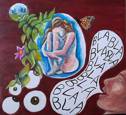 Obra Florecer de Estefanía Nélida Flores de la categoría Artes Visuales