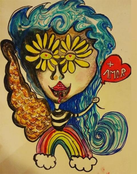 Obra Mi naturaleza de Alejandra Nadia Vitola de la categoría Artes Visuales