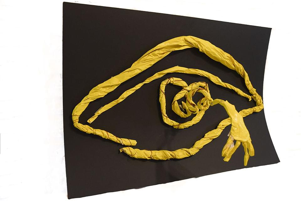 Obra Tactilidad de María Cecilia Romero de la categoría Artes Visuales