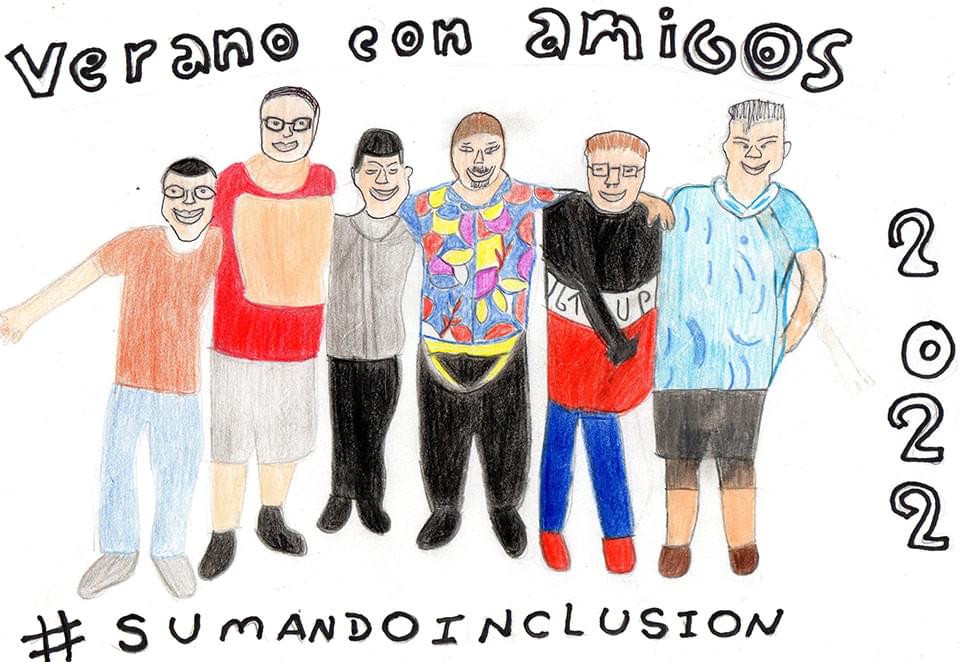 Obra Verano con amigos de Leonardo Andrés Martínez de la categoría En Primera Persona